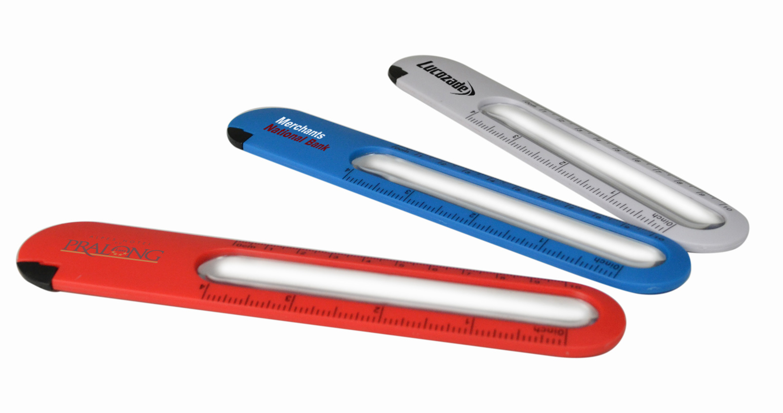 4" MAGNIFIER RULER AND PEN